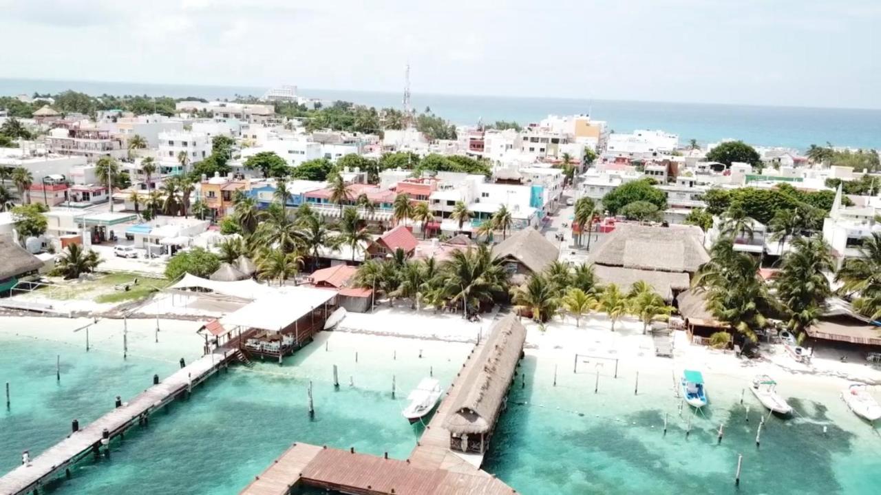 Mar Bohemio Hotel Isla Mujeres Exterior foto