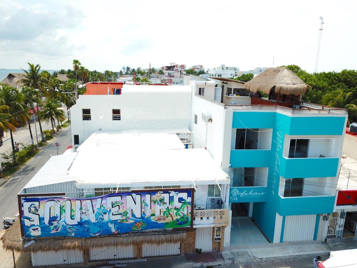 Mar Bohemio Hotel Isla Mujeres Exterior foto