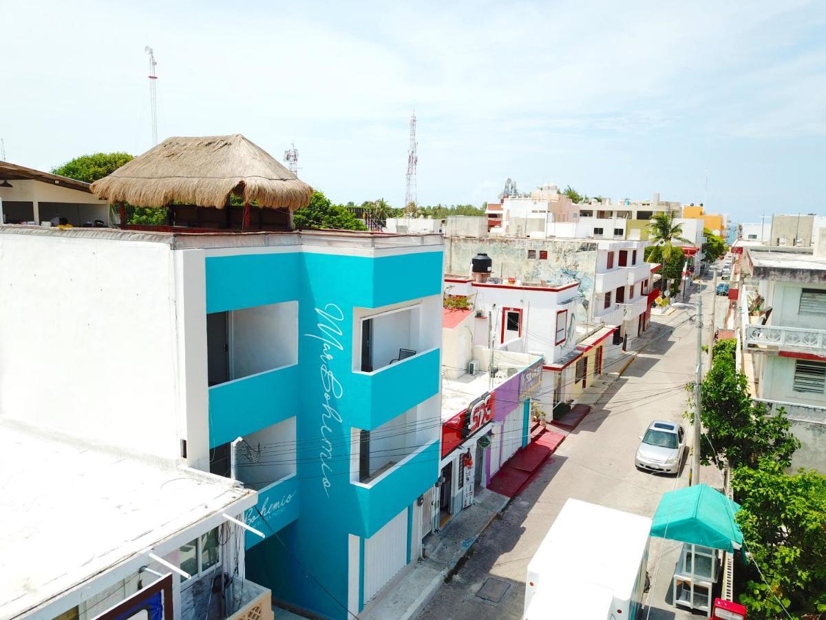 Mar Bohemio Hotel Isla Mujeres Exterior foto